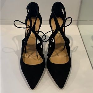Daya by Zendaya Black Aaron Pointy Toe Pump